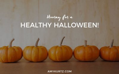 Hooray for a Healthy Halloween!