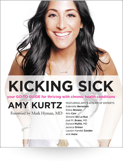 Kicking Sick book cover